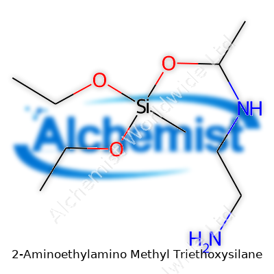 2-Aminoethylamino Methyl Triethoxysilane